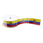 Flagge Ecuadors Satinband (Spule)