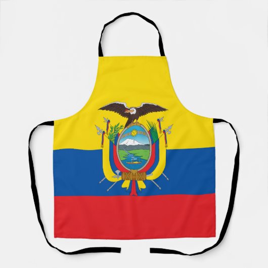 Flagge Ecuadors Schürze (Vorderseite)