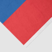Flagge Ecuadors Seidenpapier (Ausschnitt)