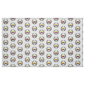 Flagge Ecuadors Stoff (Fat Quarter (45,7 x 55,9 cm))