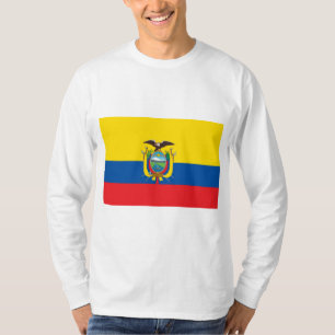 Flagge Ecuadors T-Shirt