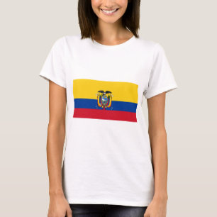 Flagge Ecuadors T-Shirt