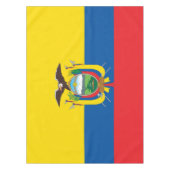 Flagge Ecuadors Tischdecke (Vorderseite)