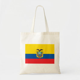 Flagge Ecuadors Tragetasche