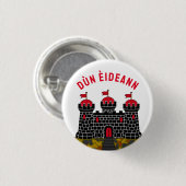 Flagge Edinburghs - SCOTLAND Button (Vorne & Hinten)