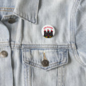 Flagge Edinburghs - SCOTLAND Button (Beispiel)