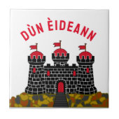 Flagge Edinburghs - SCOTLAND Fliese (Vorderseite)