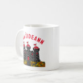 Flagge Edinburghs - SCOTLAND Kaffeetasse (Vorderseite Links)