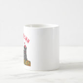 Flagge Edinburghs - SCOTLAND Kaffeetasse (Mittel)