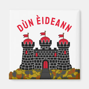Flagge Edinburghs - SCOTLAND Magnet