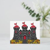 Flagge Edinburghs - SCOTLAND Postkarte (Stehend Vorderseite)