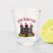 Flagge Edinburghs - SCOTLAND Schnapsglas (Vorderseite)