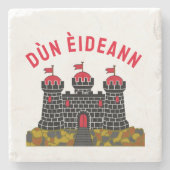 Flagge Edinburghs - SCOTLAND Steinuntersetzer (Vorderseite)