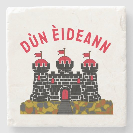 Flagge Edinburghs - SCOTLAND Steinuntersetzer (Vorderseite)