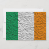 Flagge Einladung (Vorderseite)