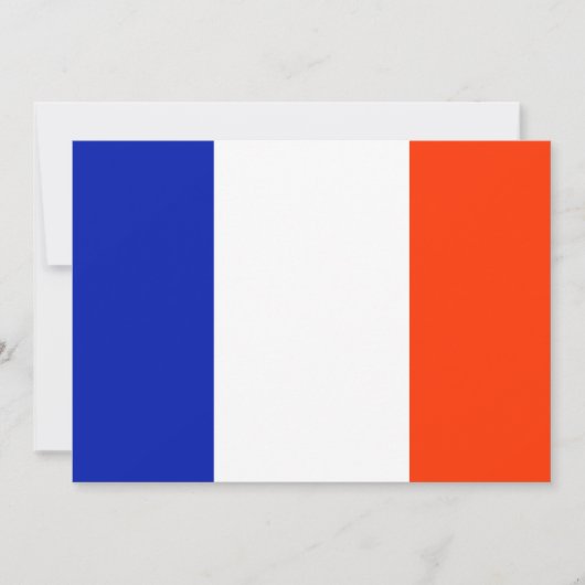 Flagge Einladung (Vorderseite)