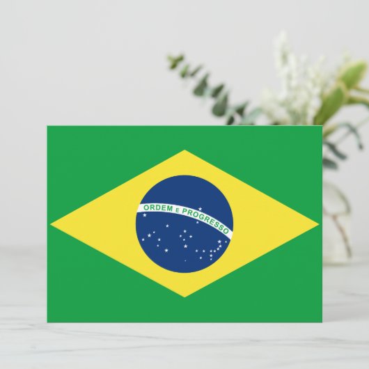 Flagge Einladung (Stehend Vorderseite)