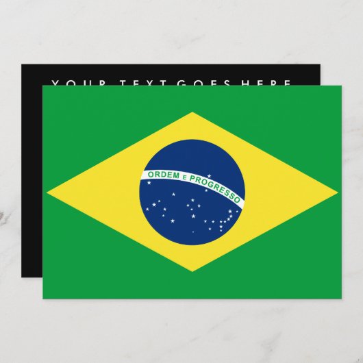 Flagge Einladung (Vorne/Hinten)