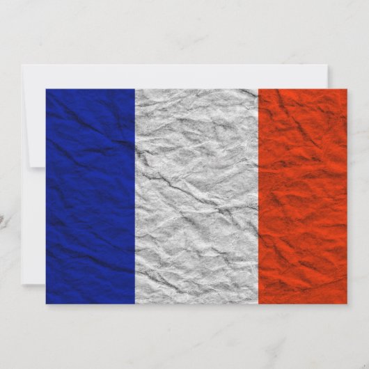 Flagge Einladung (Vorderseite)