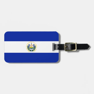 Flagge El Salvador einfacher Identifikation Gepäckanhänger