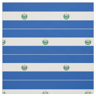 Flagge El Salvador Stoff