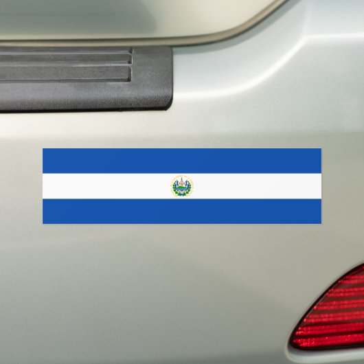 Flagge El Salvadors Autoaufkleber (Auf Auto)