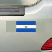 Flagge El Salvadors Autoaufkleber (Auf Auto)