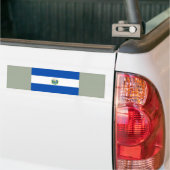 Flagge El Salvadors Autoaufkleber (Auf Lkw)