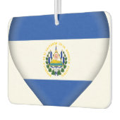 Flagge El Salvadors Autolufterfrischer (Links)
