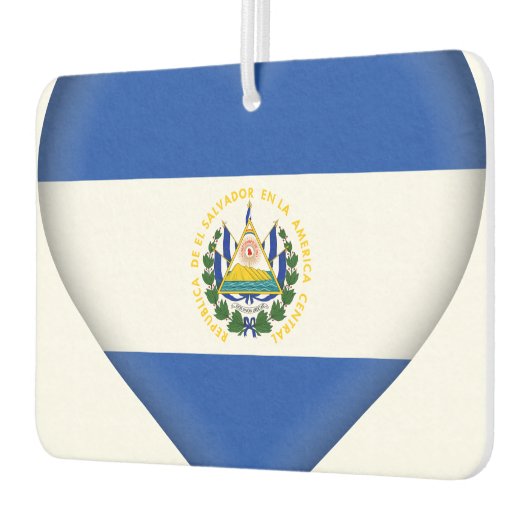 Flagge El Salvadors Autolufterfrischer (Links)