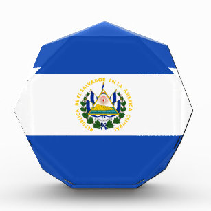 Flagge El Salvadors - Bandera de El Salvador Auszeichnung