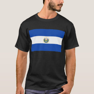 Flagge El Salvadors - Bandera de El Salvador T-Shirt