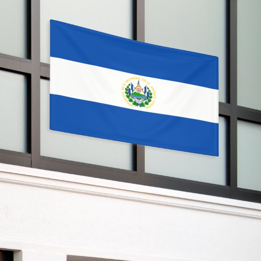 Flagge El Salvadors Banner (Äußeres Gebäude)