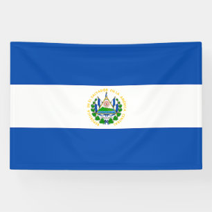 Flagge El Salvadors Banner