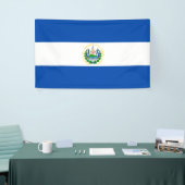 Flagge El Salvadors Banner (Messeveranstaltung)