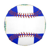 Flagge El Salvadors Baseball (Vorderseite)
