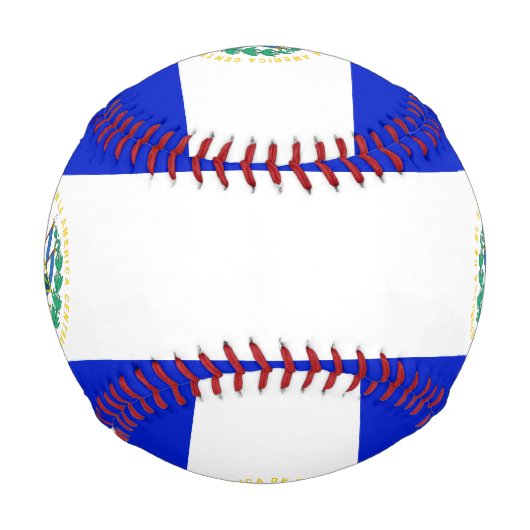 Flagge El Salvadors Baseball (Vorderseite)