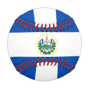 Flagge El Salvadors Baseball