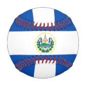 Flagge El Salvadors Baseball (Vorderseite)
