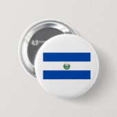 Flagge El Salvadors Button (Vorne & Hinten)