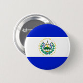 Flagge El Salvadors Button (Vorne & Hinten)