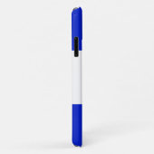 Flagge El Salvadors Case-Mate iPhone Hülle (Hinten/Rechts)