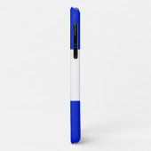 Flagge El Salvadors Case-Mate iPhone Hülle (Hinten/Links)