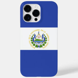 Flagge El Salvadors Case-Mate iPhone 14 Pro Max Hülle
