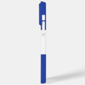 Flagge El Salvadors Case-Mate iPhone Hülle (Rückseite / Links)