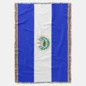 Flagge El Salvadors Decke (Vorderseite Vertikal)
