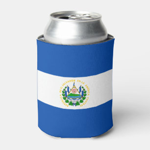 Flagge El Salvadors Dosenkühler