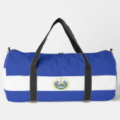 Flagge El Salvadors Duffle Bag (Vorderseite)