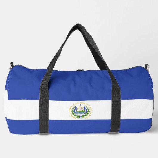 Flagge El Salvadors Duffle Bag (Vorderseite)