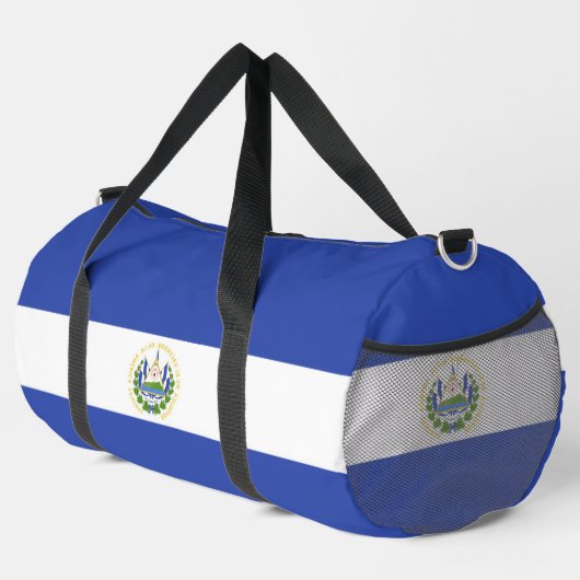 Flagge El Salvadors Duffle Bag (Rechte Ecke)